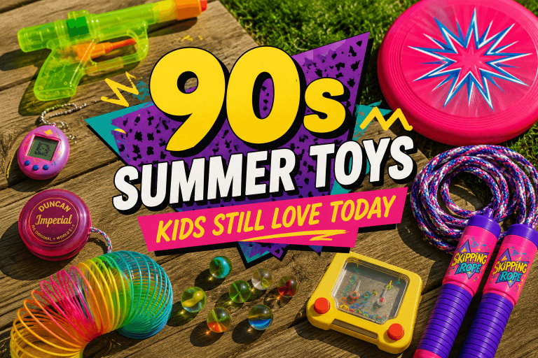 90s Summer Toys Kids Still Love Today
